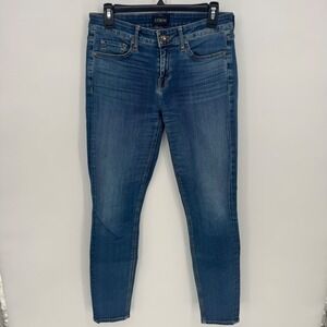 STROM Womens Jeans Blue Denim High rise Size 29 Skinny Fit Made in USA